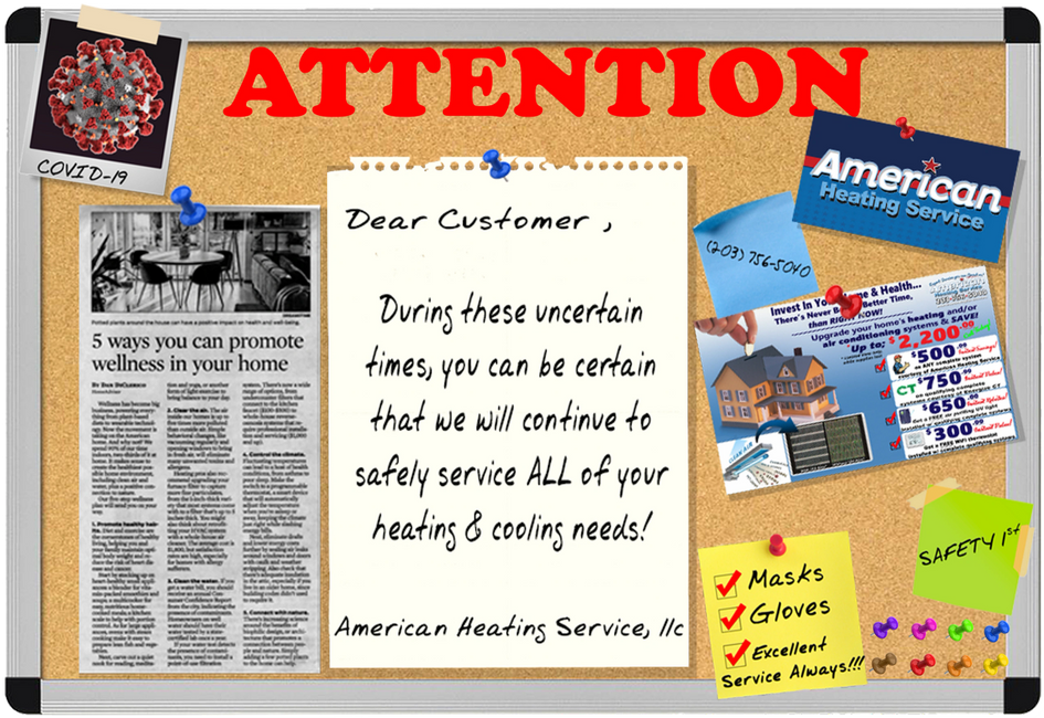 Heating and Air Conditioning Repair AMERICAN HEATING SERVICE